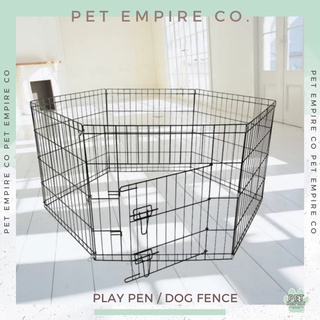Dog Playpen fence 6 Panels 8 Panels for Dog Cage Playpen Dog High Quality Pet Playpen Fence Crate (1)