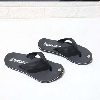 Sandugo sandals for men casual slippers thick bottom flipfop #5001----------------------------------