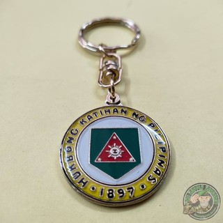 PHILIPPINE ARMY Logo Metal Keychain