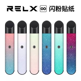 RELX INFINITY SKINS / STICKERS with free drip tip