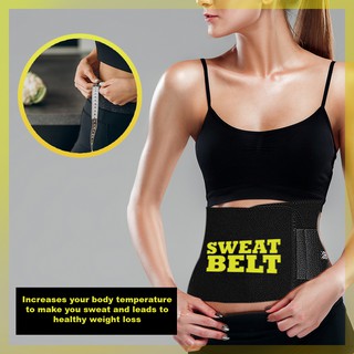 Sweat Belt for Burning Belly Fat and Weight Loss Workout Sweat Enhancer Fitness