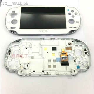 ♀psvita 1000 LCD assembly with frame PSVT1000 display + touch middle Original vt
