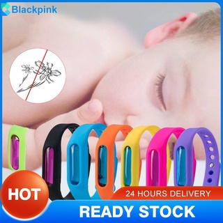 Silicone Mosquito Repellent Bracelets Waterproof Insect Protection