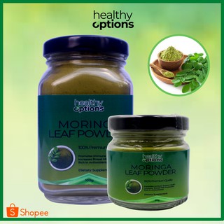 [Vibrant Wellness] Moringa Leaf Powder 100% Pure Malunggay Powder Superfood Herbal Food Supplement