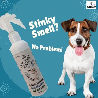 Pinakamabentang✲Ruffruff Pet Odor Away 3in1 Pet Splash ( 250ML )