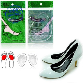 Silicone Transparent High Heel Feet Front Pads B2J7