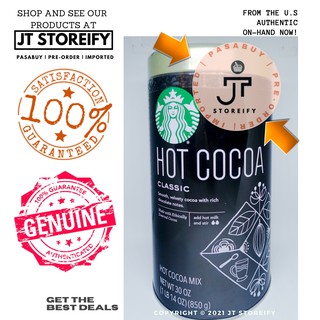 Starbucks Classic Hot Cocoa 850g