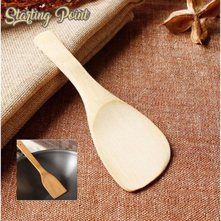 SP Wooden Rice Scooper/Spatula Turner Sandok Shovel
