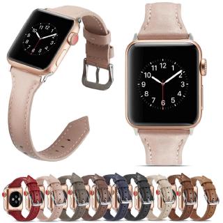 Apple Watch Leather strap apple Watch Band 38 44mm iwatch Bracelet band apple Watch Series 5 4 3 2 1