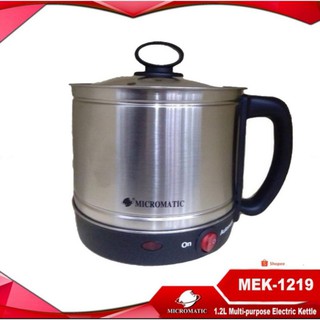 Micromatic (mek 1219) multipurpose kettle