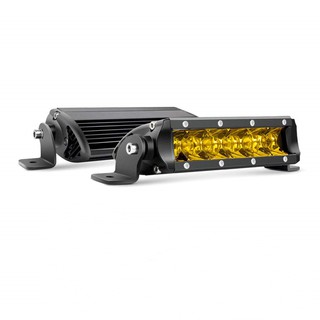 4D Lens Offroad Led Work Light Bar 30W CREE White Amber Waterproof Truck Suv Jeep Strip Motorcycle Led