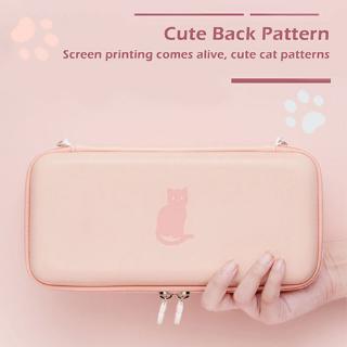 Nintend Switch Case Cat Claw CP Storage Bag NS Silicone Hard Shell Cover Box For Switch / Lite Game Console Accessories (8)