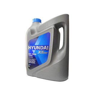 Hyundai Xteer HD 7000 CI-4/SL 15W40 Premium Semi-Synthetic Diesel Engine Oil (6 Liters)