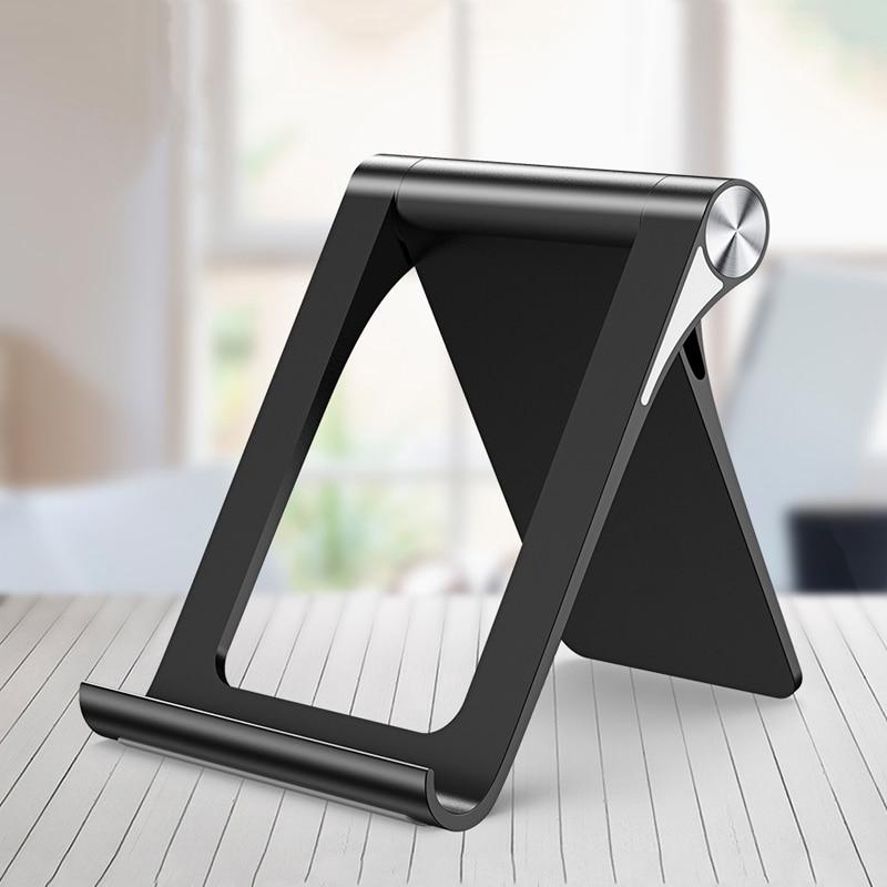 Universal Portable Mobile Phone Holder Stand Foldable Holder Desk Tablet Stand Cell Phone Holder