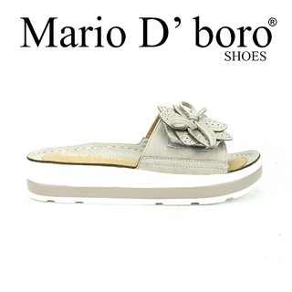 Mario D' Boro LS 91705 BEIGE/GRAY