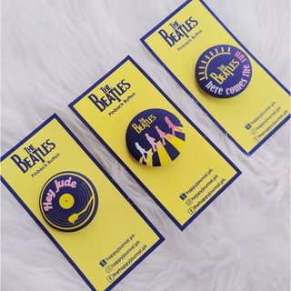 The Beatles | Glittered Pinback Buttons