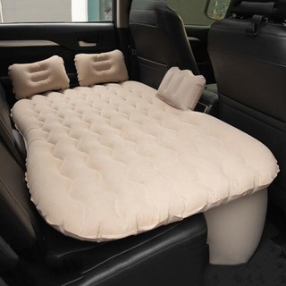 Car Travel Mattress SUV Car Travel Bed Trunk Travel Bed Car Inflatable Mattress Air Travel Mattress