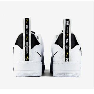 Nike Shoes Air Force 1 Korean White Fashion Couple Low Cut Rubber Shoes For Women&Men (9)