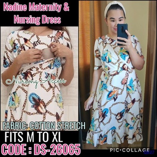 ✷Nadine Maternity & Breastfeeding Nursing Dress