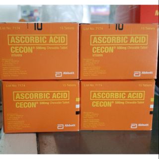 Cecon 500mg Chewable tablets Retail