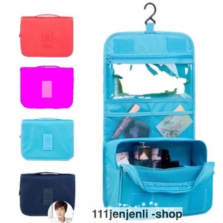 travel pouch✇✁℡Portable travel washing bag cosmetic toiletry pouch
