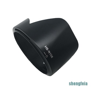 [shengfeia]Reversible HB-N106 Lens Hood for Nikon D3400 D3300 AF-P DX 18-55mm f/3.5-5.6G