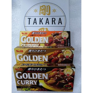 Japanese Authentic S&B Golden Curry Mix 220g