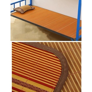 【spot good】◊✺bed linings¤MOVING MALL Carbonized Bamboo Mat Cooling Mattress Pad Sleeping Mat