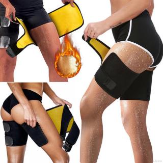 Sports Sauna Corset Thigh Trimmer Belt Women Sweat Slimming Shapers