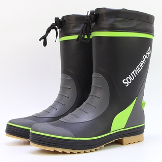 Wading Rubber Waterproof Boots Men Rain Water Shoes Farm River Mud Non slip Fishing Lightweight boots 39 40 41 42 43 44 45 big Size 46 Garden equipment