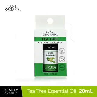 Luxe Organix Tea Tree 100% Pure Essential Oils 20mL
