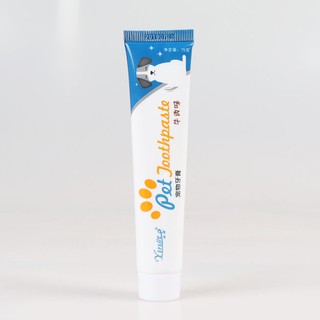 ๑dog toothpaste to remove bad breath cat Teddy pet puppy clean teeth edible beef flavor