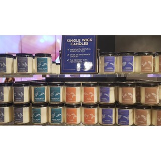 Bath and Body Works Single Wick Scented Candles (1)
