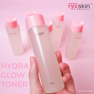 Ryx hydra glow toner new packaging