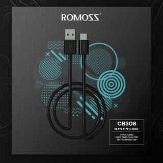 Romoss CB308 Type C 1M Fast Charging USB Cable Premium & Durable