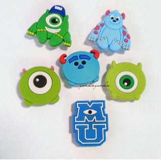 Shoe Charms jibbitz Clogs Pins Monsters University Sully Mike