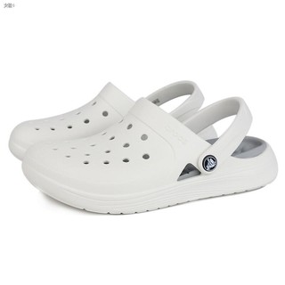 KAKA new products❆♂mr.owl Crocs wedge New Style LiteRide ClogII for women shoes summer Slippers Fl