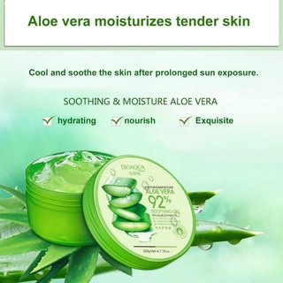 【spot goods】¤❄❆New products✔✽◆Original Natural Aloe Vera Gel Smooth Sun Repair Hydrating Whitening C