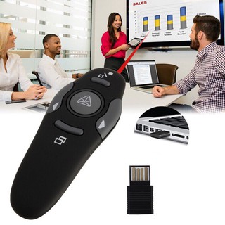 ☝RF 2.4GHz Wireless Remote Presentation USB Control PPT✾