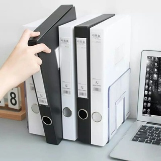 A4 size Minimalist PP Cover Foldable File Box