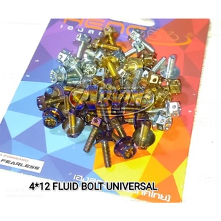 M4*12 FLUID BOLT UNIVERSAL