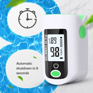 Discount♛卍✑Suolaer Pulse Oximeter Monitor Finger Oxymeter Meter Clip Oximeters (5)