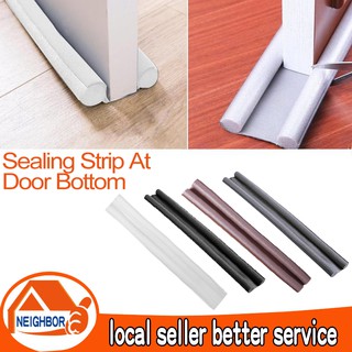 【In Stock】Door Bottom Sealing Strip Household Dust Proof Soundproof Door Window Gap Rubber Strip Pow