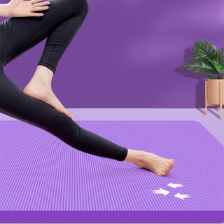 ✔COD 10mm Extra Thick high density antitar exercise Yoga Mat (9)