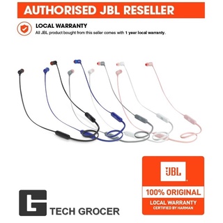 JBL TUNE 110BT Wireless In-Ear Headphones (Authentic) T110BT