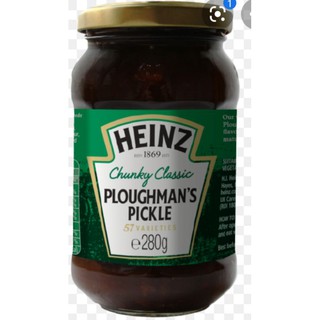Heinz Chunky Classic Ploughmans Pickle 320gm