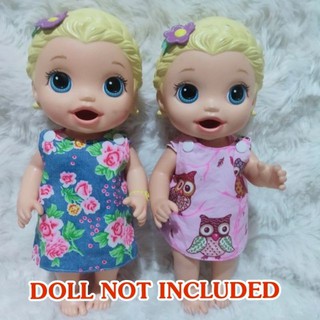 Baby Alive Piñafore Dress Reversable with Diaper (1)