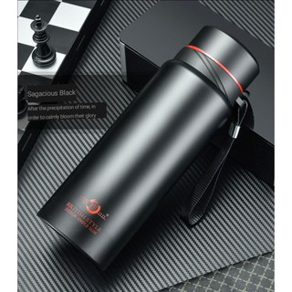 1000ML Large Capacity 304 Stainless Steel Vacuum Flask Thermos Keep Warm and Cold Bottle (4)