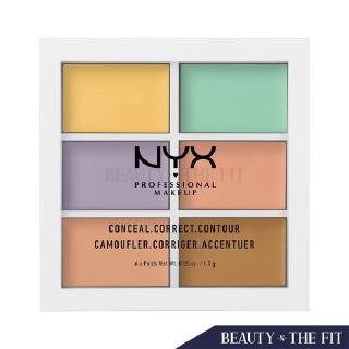 NYX Professional Makeup Color Correcting Concealer Palette