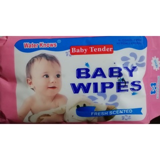 ♛WET TISSUE BABY WIPES ALCOHOL FREE